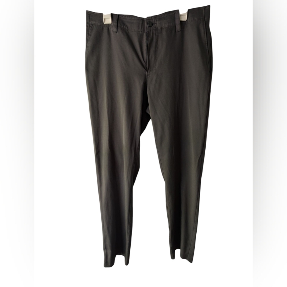 Grand Slam Men's Dark Gray Chinos